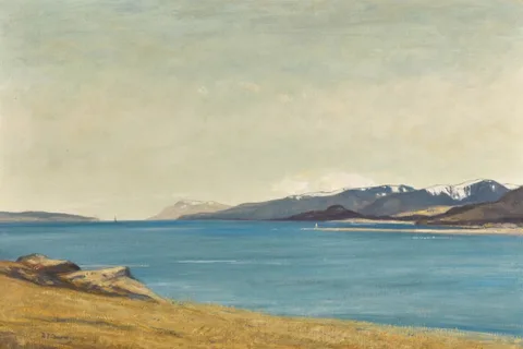Sir David Young Cameron, Salachan