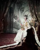 Cecil Beaton, Queen Elizabeth II on her Coronation Day