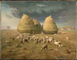 Jean-François Millet, Haystacks: Autumn