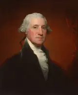 Gilbert Stuart, George Washington (Vaughan-Sinclair portrait)