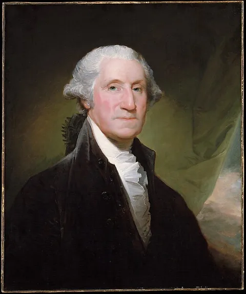 Gilbert Stuart, George Washington