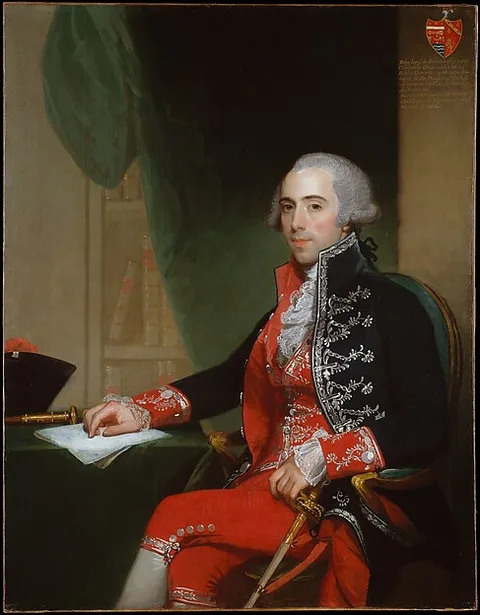 Gilbert Stuart, Josef de Jaudenes y Nebot