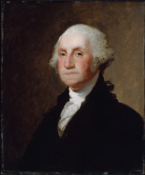 Gilbert Stuart, George Washington