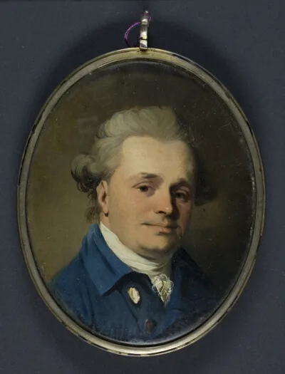 Gilbert Stuart, Portrait of John Henderson, English actor, 1747-1785