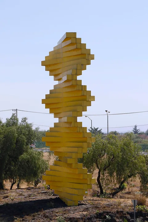 Herbert Bayer, Articulated Wall