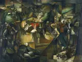 Albert Gleizes, Harvest Threshing