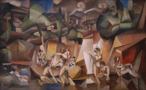 Albert Gleizes, The Bathers