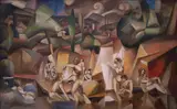 Albert Gleizes, The Bathers