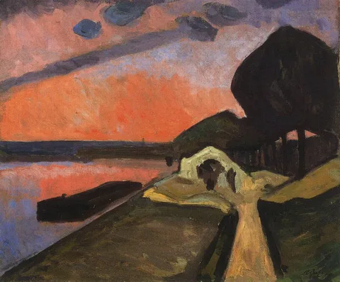 Albert Gleizes, The Banks of the Marne