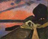 Albert Gleizes, The Banks of the Marne