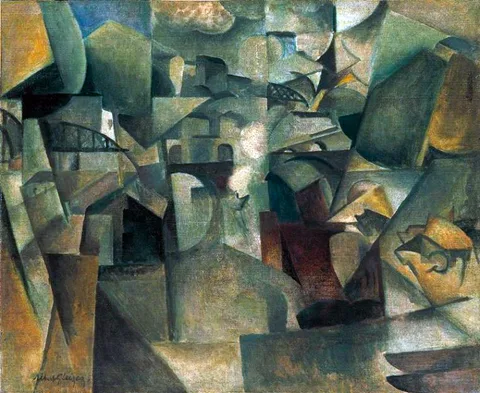 Albert Gleizes, Passy, Bridges of Paris