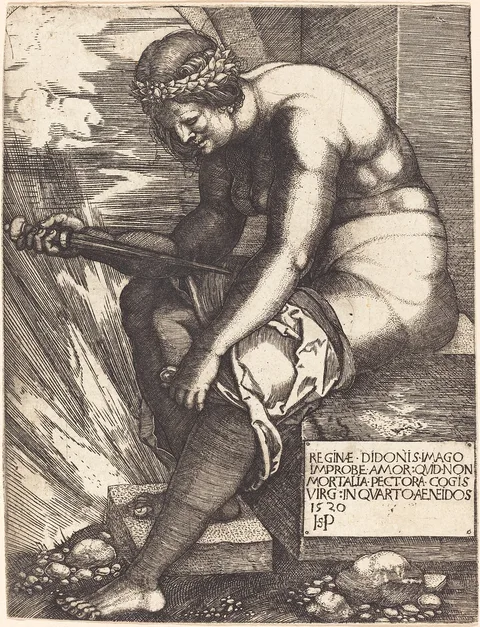 Hans Sebald Beham, Dido