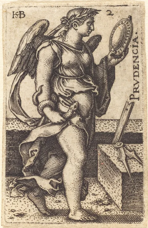 Hans Sebald Beham, Prudencia