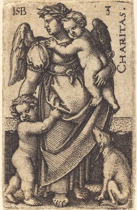 Hans Sebald Beham, Charitas