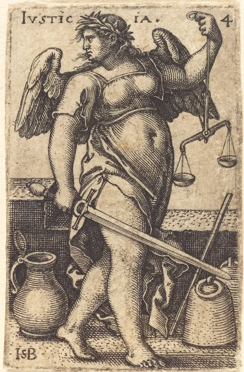 Hans Sebald Beham, Justicia