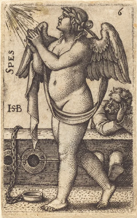 Hans Sebald Beham, Spes