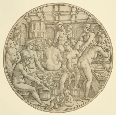 Hans Sebald Beham, The Women's Bath