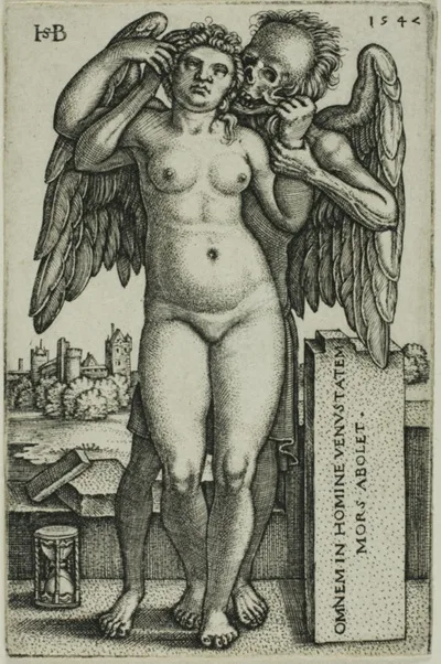 Hans Sebald Beham, Death and the Maiden