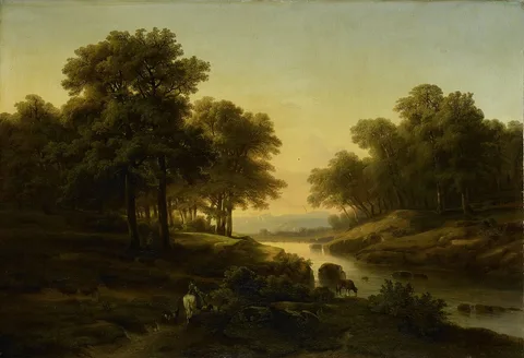 Alexandre Calame, Landscape