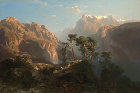 Alexandre Calame, Untitled