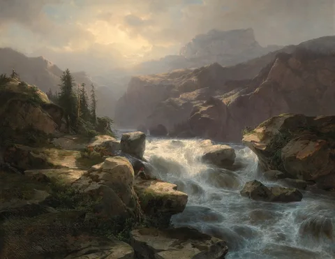 Alexandre Calame, Untitled