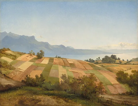 Alexandre Calame, Swiss Landscape