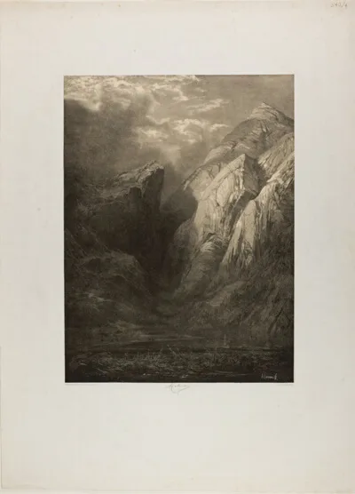 Alexandre Calame, The Alps, from Various Landscape Sites
