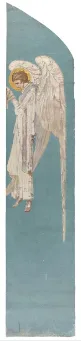 Harry Clarke, A Winged Angel in Profile