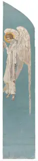 Harry Clarke, A Winged Angel in Profile