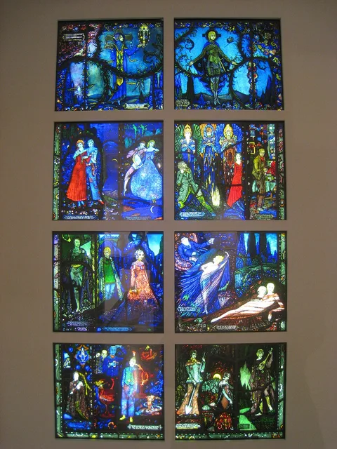 Harry Clarke, Geneva Window