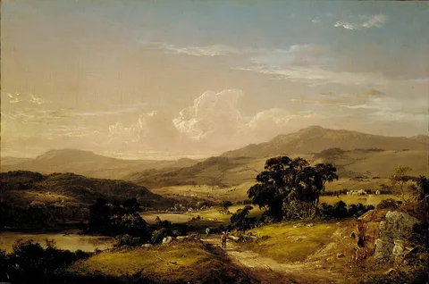 David Johnson, Near Squam Lake, New Hampshire