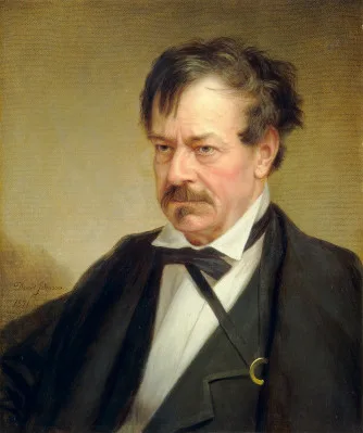 David Johnson, Edwin Forrest