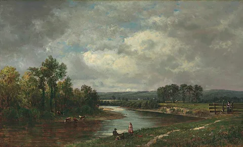 David Johnson, Connecticut River at South Lancaster, New Hampshire