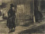 Everett Shinn, Frederique Follows Her Husband