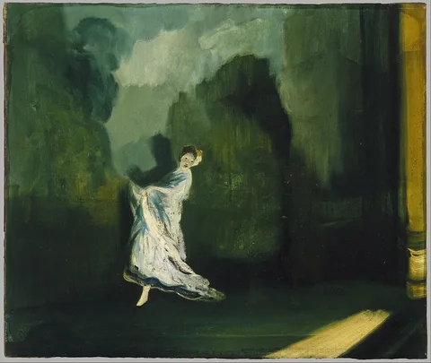 Everett Shinn, Keith's Union Square