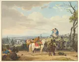 Wilhelm von Kobell, Austrian Soldiers