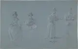 Wilhelm von Kobell, Studies of Horsewomen