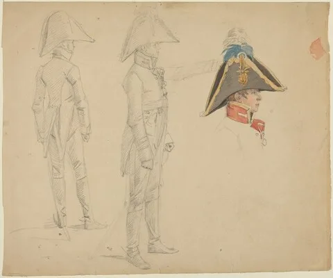 Wilhelm von Kobell, Studies of Major von Washington