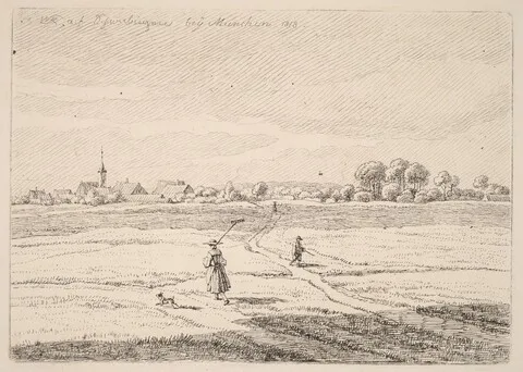 Wilhelm von Kobell, Schwabing