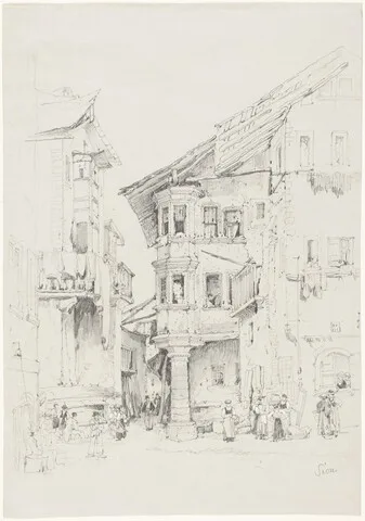 Samuel Prout, Sion