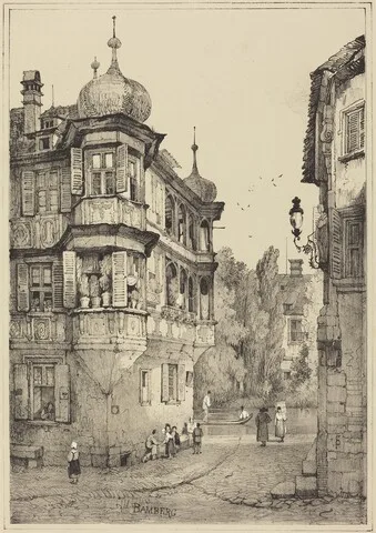 Samuel Prout, Bamberg