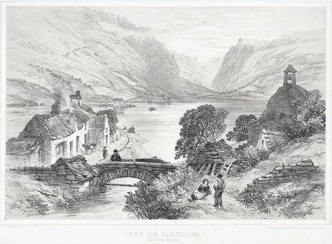 Samuel Prout, Lake of Talyllyn: Merionethshire