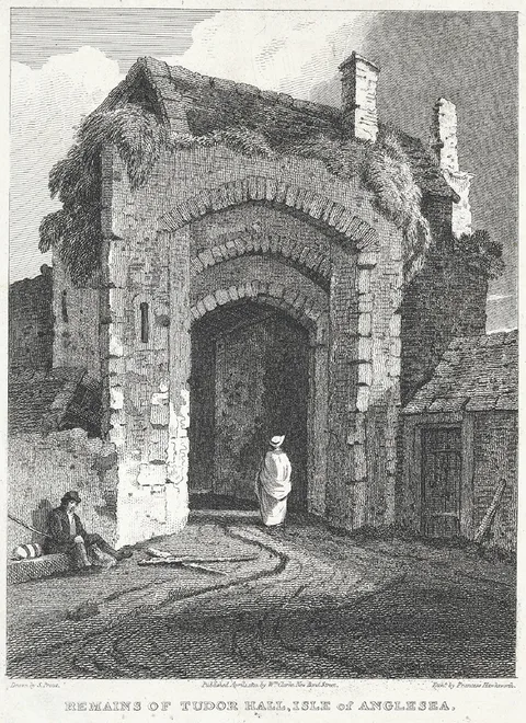Samuel Prout, Remains of Tudor Hall, Isle of Anglesea