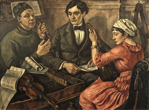 Roman Kramsztyk, Concerto