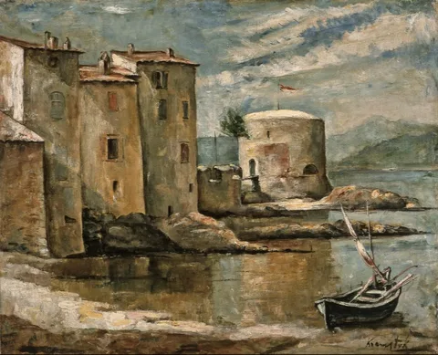 Roman Kramsztyk, Seaside landscape