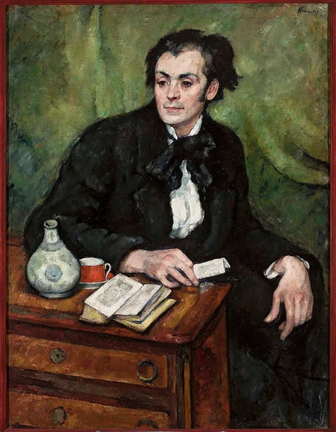 Roman Kramsztyk, Portrait of Jan Rubczak