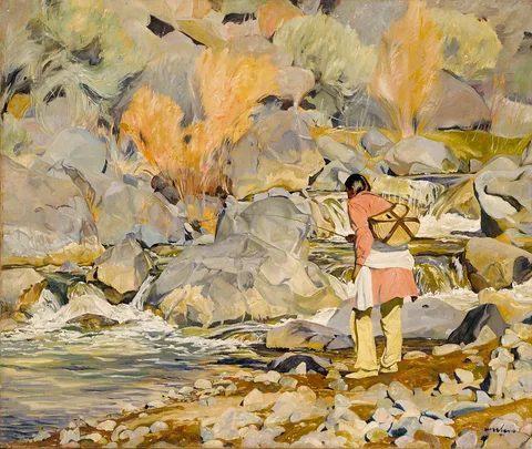 Walter Ufer, After Them