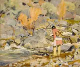 Walter Ufer, After Them