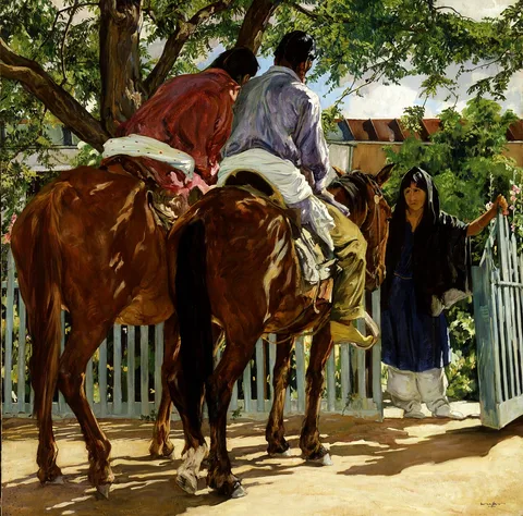 Walter Ufer, Callers