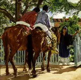 Walter Ufer, Callers